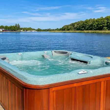 Comfortable House On The Water With A Jacuzzi